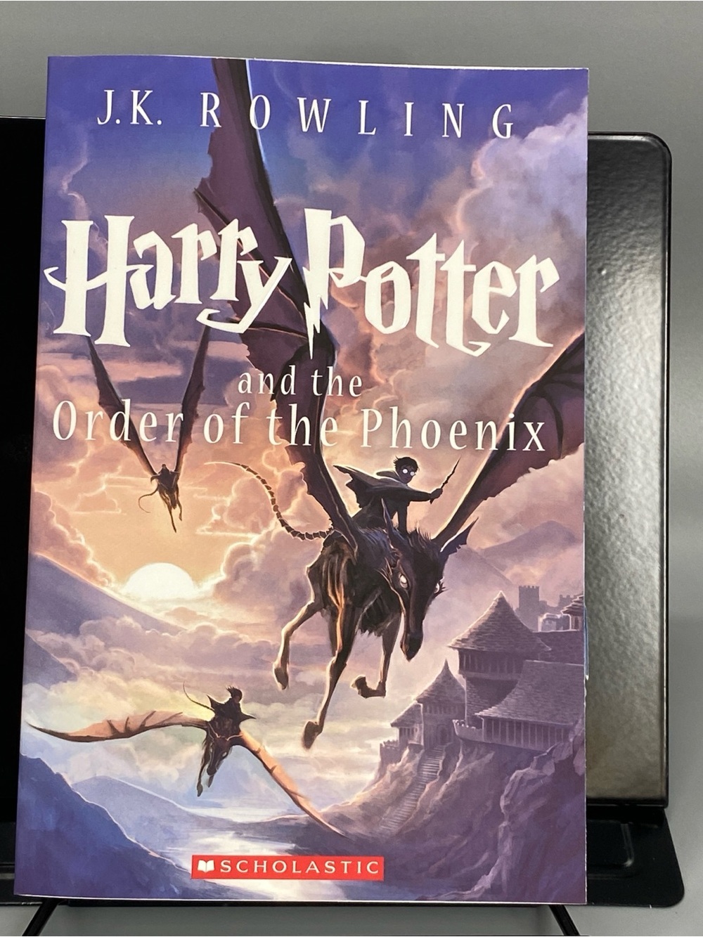 Harry Potter The Complete Series Scholastic Set 1-7 Paperback Book Edition Used - Picture 11 of 13